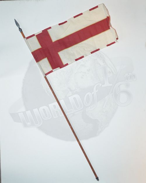 Pop Toys King Henry V of England: English Flag With Pole