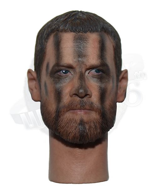 Pop Toys Macbeth: War Paint Head Sculpt