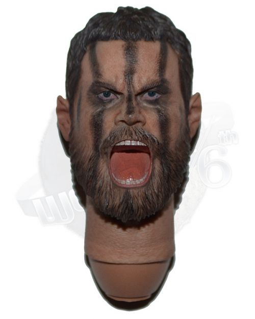Pop Toys Macbeth: Screaming Head Sculpt