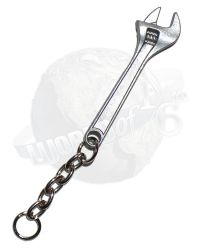 Premier Toys Wasteland Gladiator: Adjustable Wrench with Chain (Metal)