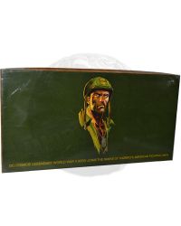 GI Joe DC Comics "Sgt Rock" Coffin Box Set