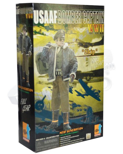 Dragon Models Ltd. WWII USAAF Bomber Captain "Skip"