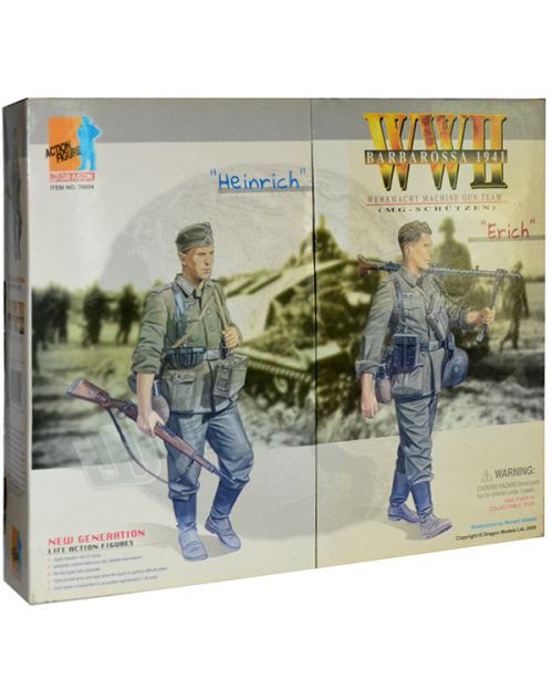 Dragon Models Ltd. WW2 Barbarossa 1941 Heinrich & Erich Double Boxed Set
