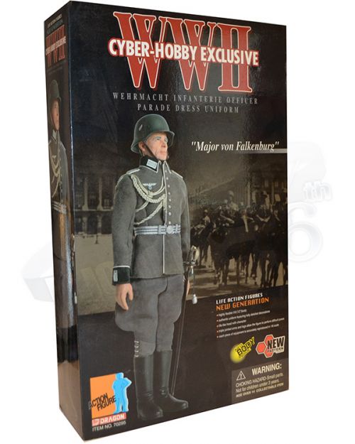 Dragon Models Ltd. Cyber Hobby Exclusive Wehrmacht Infanterie Officer Parade Dress Uniform "Major von Falkenburg"