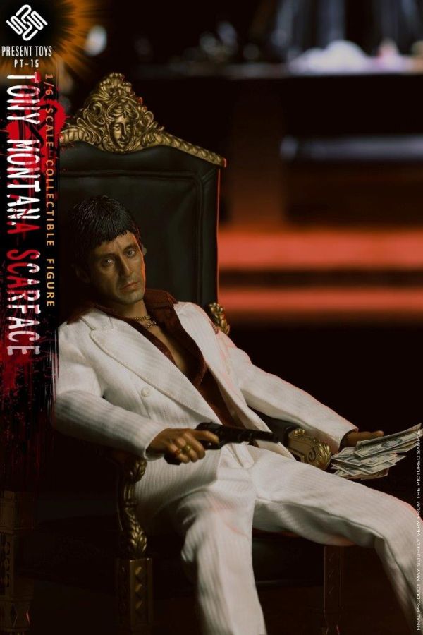 Present Toys Tony Montana Scarface #4