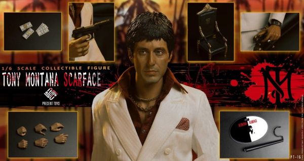 Present Toys Tony Montana Scarface #9