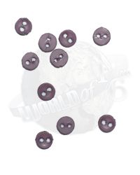 Micro Buttons x 10 (Purple)