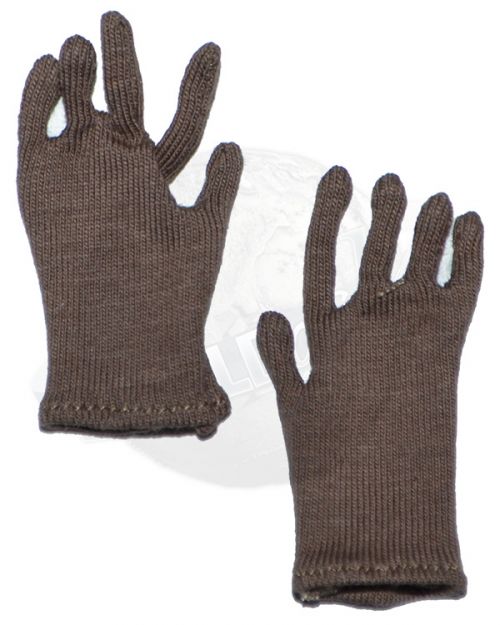 Redman Toys Fury Tank Division: Tanker Gloves (Brown)