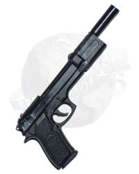 Redman Toys Killer Leon: Beretta 92FS (Custom Compensator)