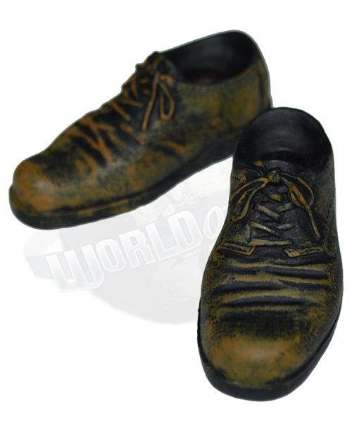 Redman Toys Killer Leon: Weathered Shoes (Brown / Black)