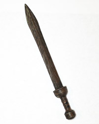 CM Toys Roman Gladiator Coach: Wooden Sword (Battle Worn)