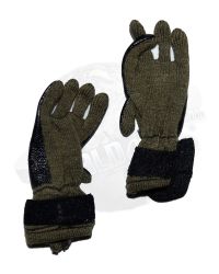 Toy Soldier Nomex Leather & Fabric Gloves (OD)