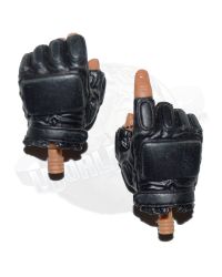 Hot Toys SWAT Gloved Hand Set (Black)
