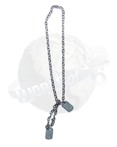 Toy Soldier Vietnam War Dog Tags
