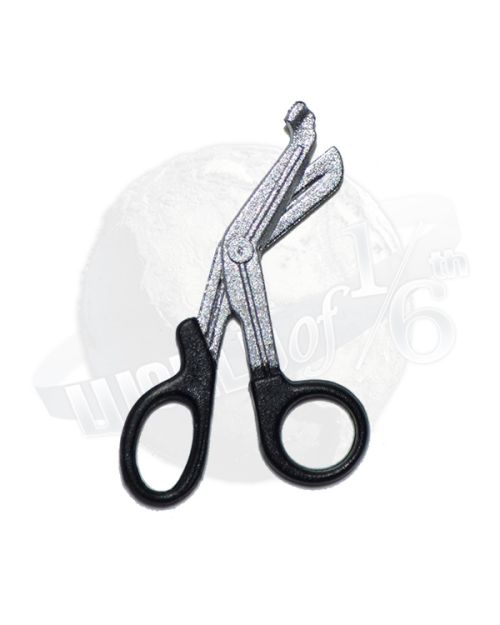 Toy Soldier USAF PJ Trauma Surgical Scissors (Black)