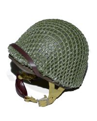 Dragon Models Ltd. WWII US Army M1 Helmet With Netting