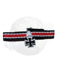 Dragon Models Ltd. WWII Axis German Iron Cross Medal With Oak Leaf Swords Knights Badge With Neck Ribbon
