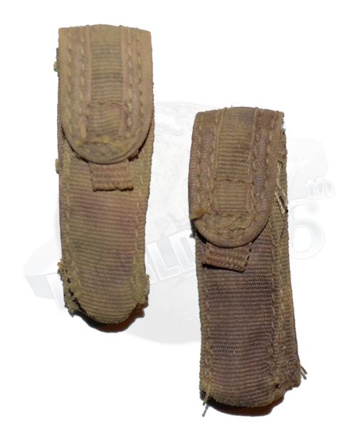 Vietnam War VietCong Stick Grenade Pouches x 2