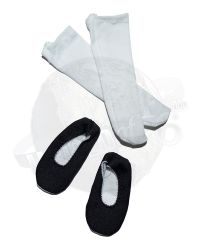 Dragon Models Ltd. Jackie Chan: Chinese Kung Fu Slip On Shoes & Socks