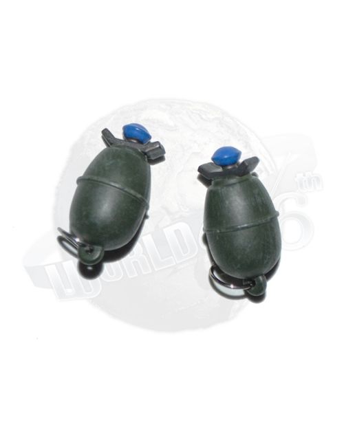 Dragon Models Ltd. Axis M39 "Egg" Grenade x 2 (Metal)