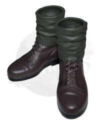 Dragon Models Ltd. Axis Molded Short Boots With Gaiters