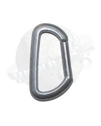 Modern Military Helix Carabiner (Silver)
