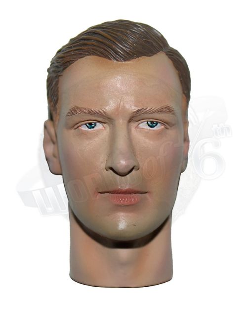 Dragon Models Ltd. Horst Vogel Wehrmacht Calvary - (Private Schutze) 3. Kavallerie - Division, Eastern Front 1944: Head Sculpt