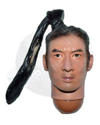Dragon Models Ltd. Historical Chinese Martial Artist Head Sculpt