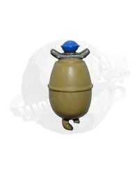 Dragon Models Ltd. Axis Metal M39 “Egg” Grenade (Broken Loop) (Mustard)
