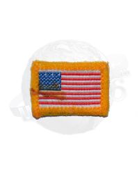 Dragon Models Ltd. Modern Military US Flag Patch (Stained)
