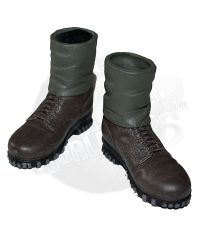 Dragon Models Ltd. Axis Molded Mountain Short Boots With Gaiters