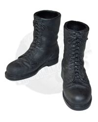 BBI Elite Force LAPD SWAT Sergeant Mendez: Molded Combat Boots (Black)