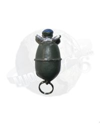 DiD Axis Helmut Thorvald M39 "Egg" Grenade (Metal)