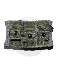 Toy Soldier US Army Digital Camouflage Ammunition Three-Pocket Pouch