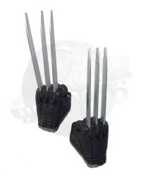 Marvel Comics Wolverine Adamantium Claw Hand Set