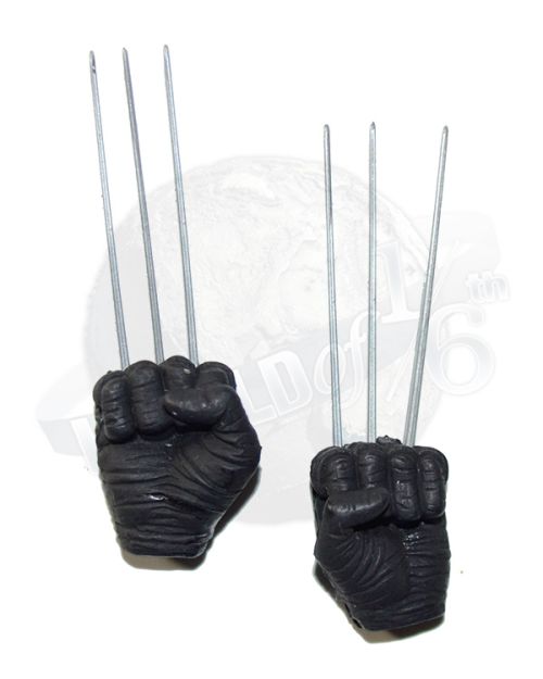 Marvel Comics Wolverine Adamantium Claw Hand Set #2