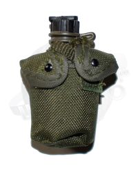 Toy Soldier US Army Canteen & Pouch (OD)