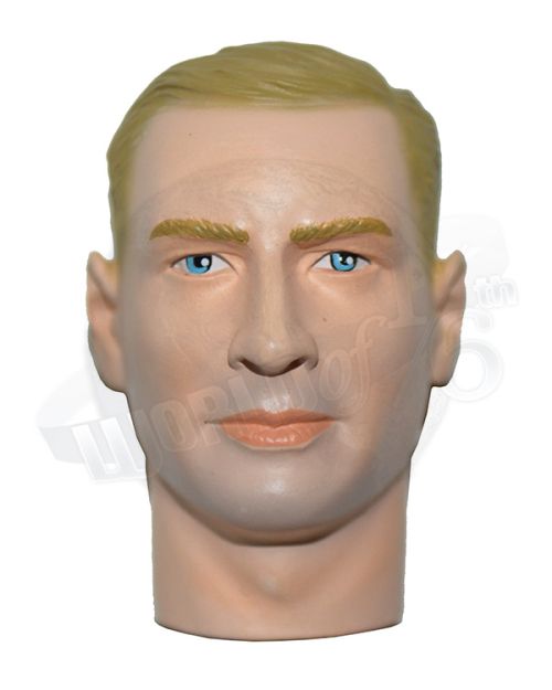 Dragon Models Ltd. Axis Riess Timm Luftwaffe Field Division III Jager Regiment Head Sculpt