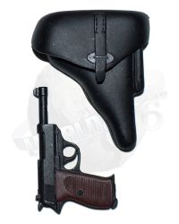 Dragon Models Ltd. WWII Axis P38 Pistol With Molded Holster