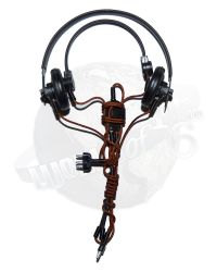 Dragon Models Ltd. WWII Axis Tanker Headset With Red Wiring