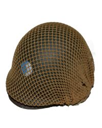 Dragon Models Ltd. WWII US Army 29th Infantry M1 Helmet With Netting