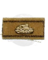DID Feldgendarmerie Karl Stroop Flocked Tank Destroyer Badge (Metal)