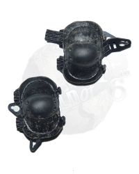 Toy Soldier Modern Military Weathered Elbow Pads