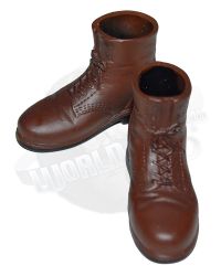 Dragon Models Ltd. WWII US Army Boots (Brown)