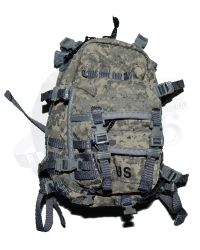 Toy Soldier Modern Military Digital Camouflaged Assault Pack