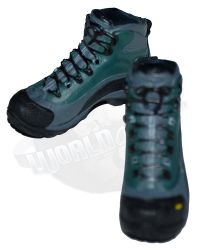 Playhouse Toys Private Military Contractor Tactical Boots (Blue)