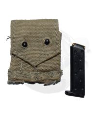 Dragon Models Ltd. WWII US Army Frank Laird .45 Ammunition Pouch With One .45 Magazine