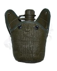 Toy Soldier Modern Military Molded Canteen & Pouch