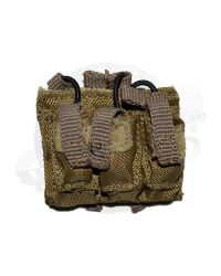 Soldier Story 3rd Brigadier 101st Airborne Flash Bang Pouch (Tan)