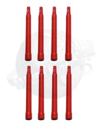 Soldier Story 3rd Brigadier 101st Airborne Cyalume Light Sticks x 8 (Red)